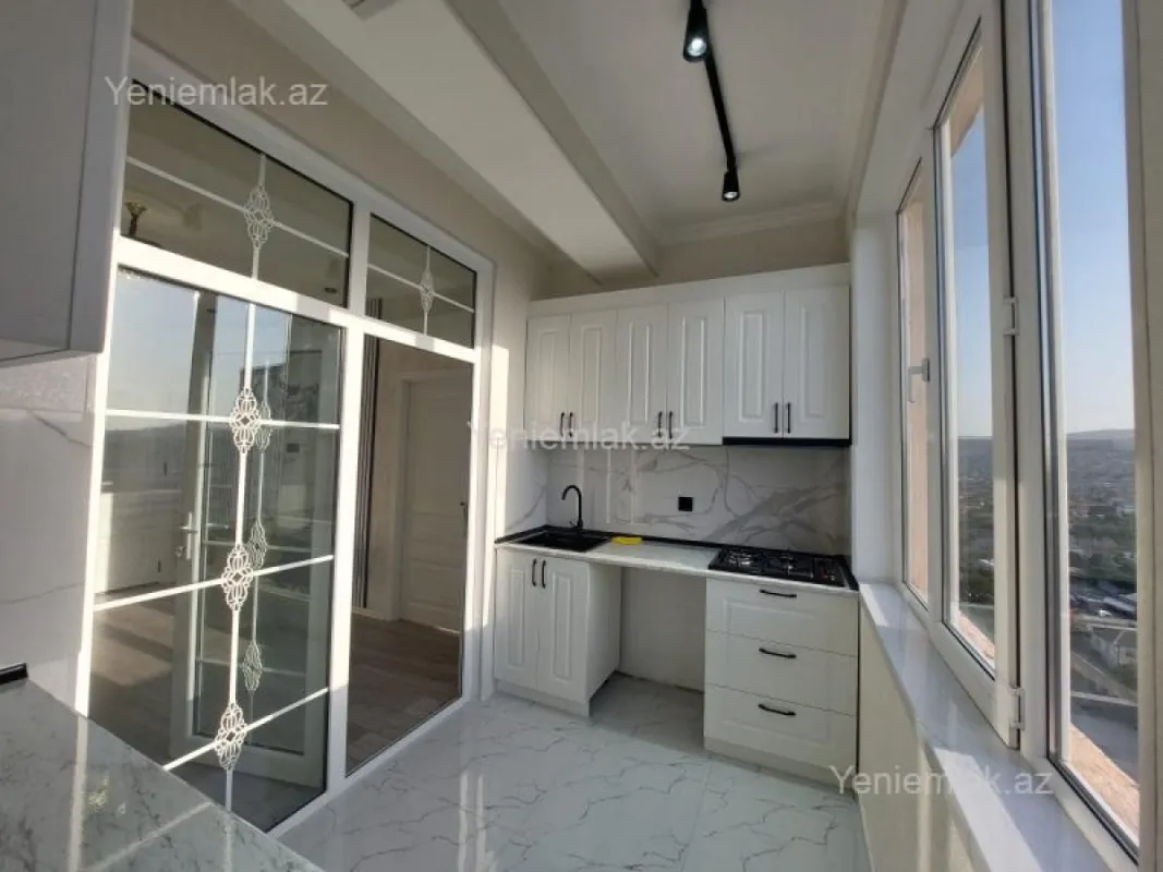 Satılır 2 otaqlı yeni tikili 68.5 m²