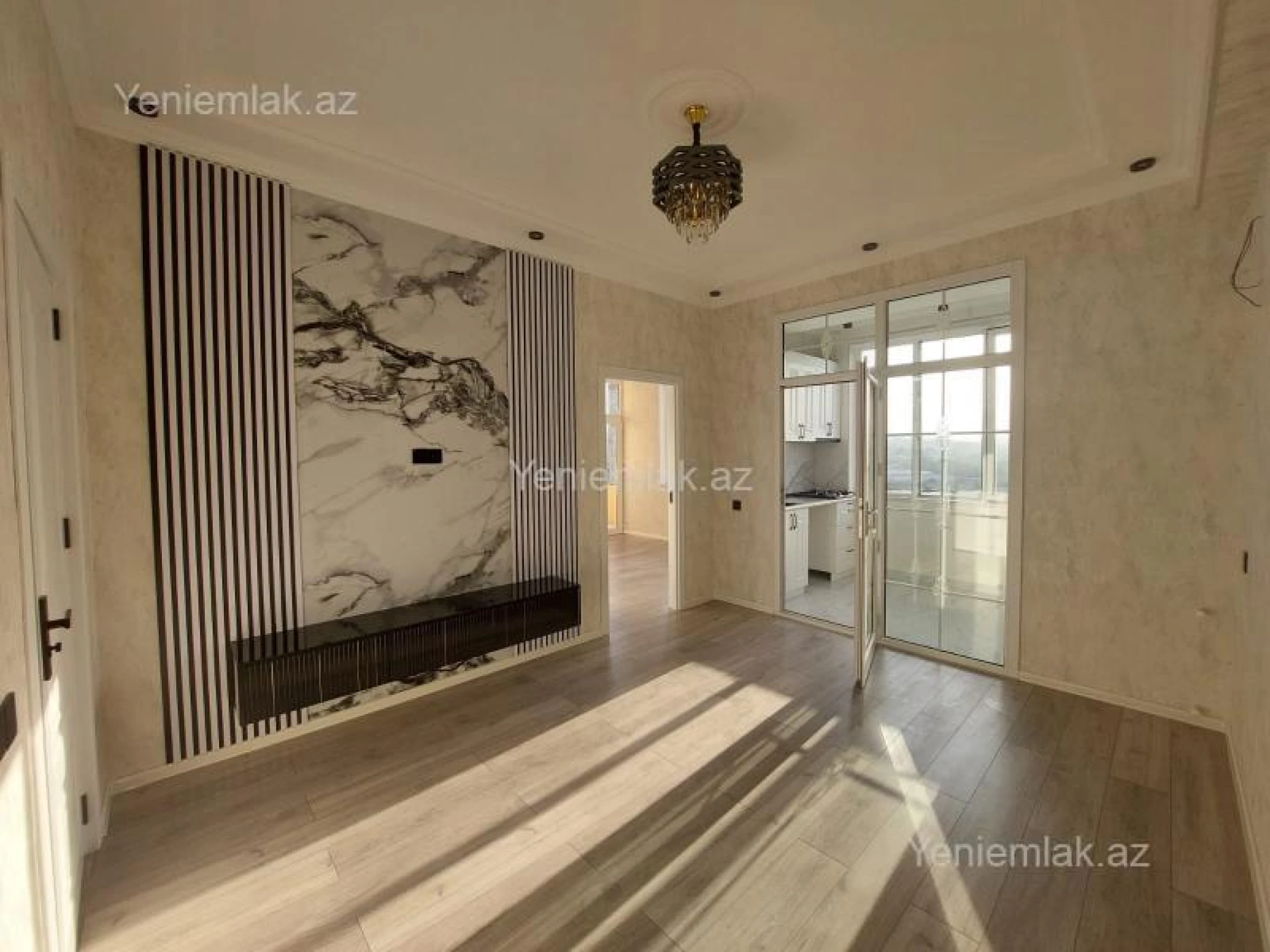 Satılır 2 otaqlı yeni tikili 68.5 m²