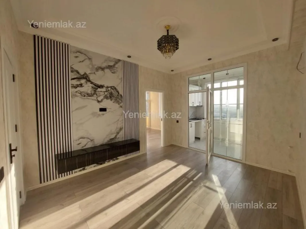 Satılır 2 otaqlı yeni tikili 68.5 m²