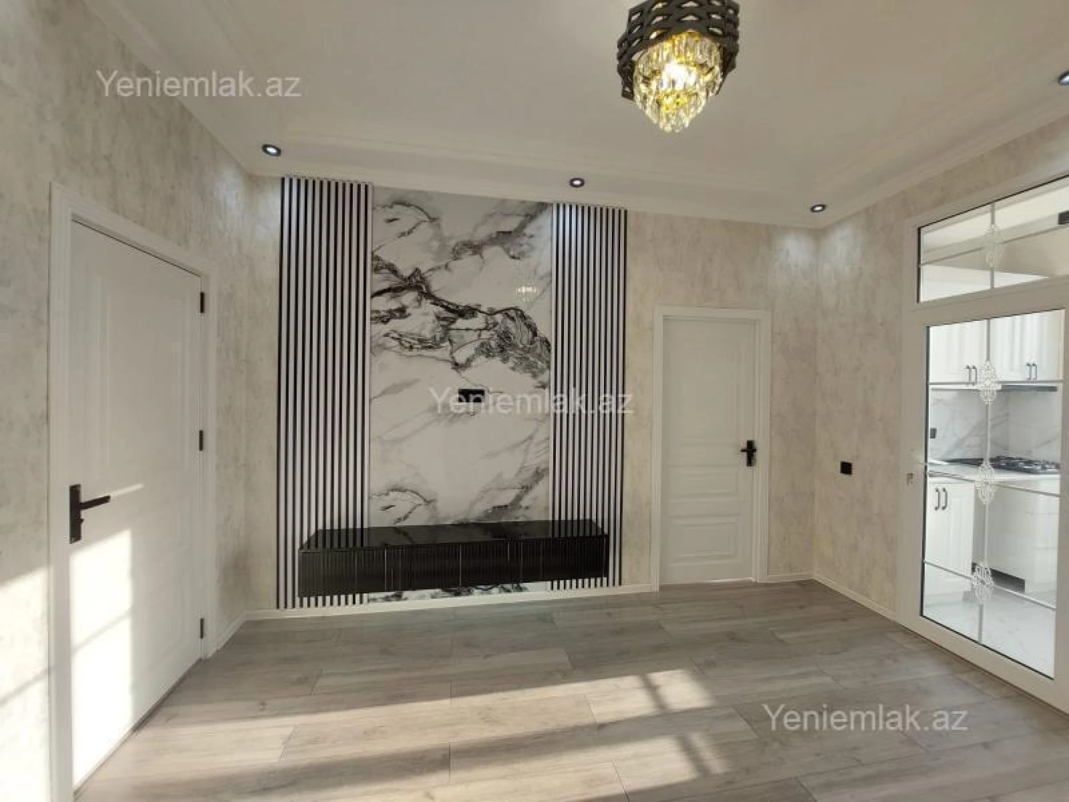 Satılır 2 otaqlı yeni tikili 68.5 m²