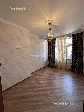 Satılır 2 otaqlı yeni tikili 60 m²