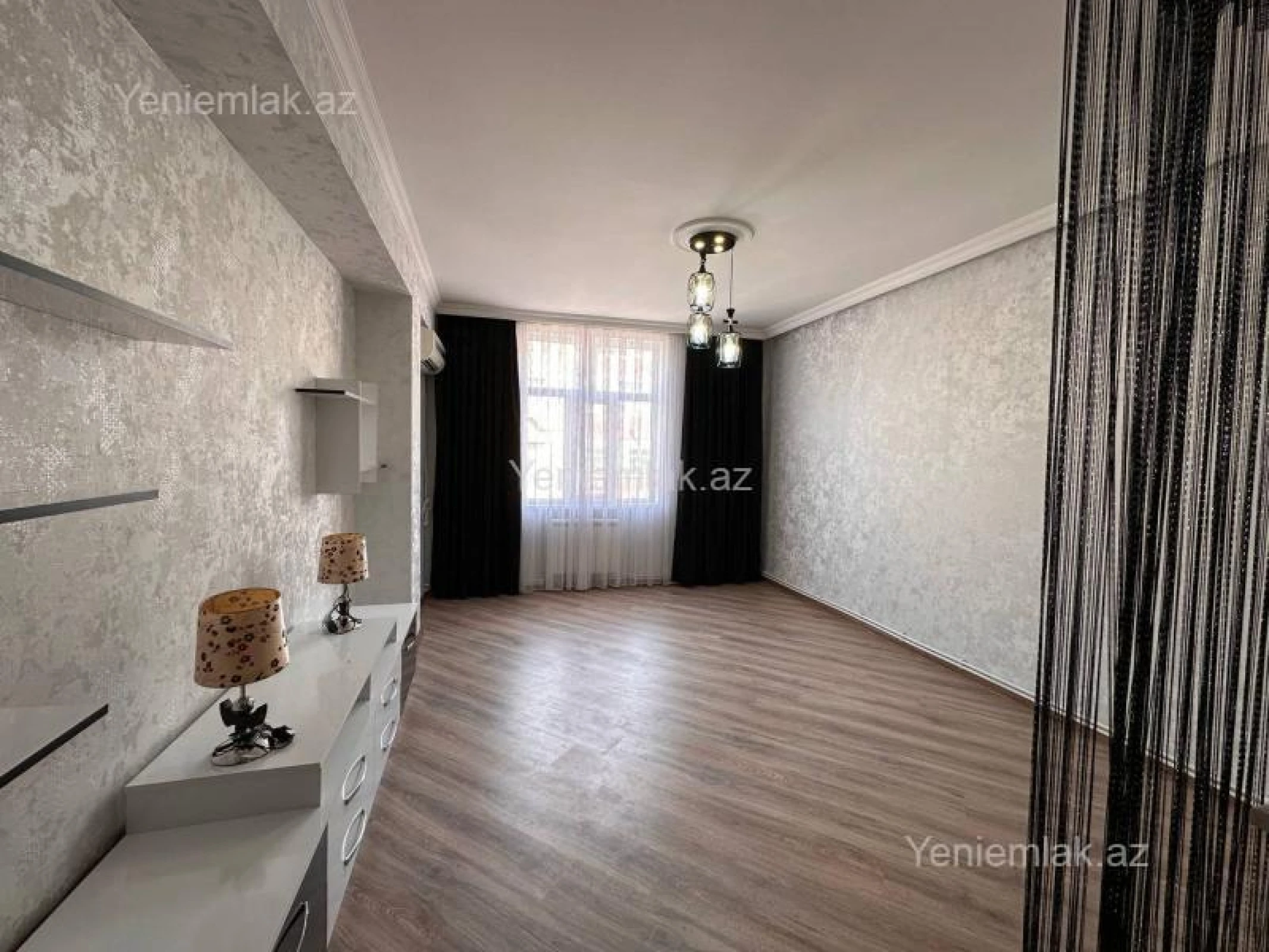 Satılır 2 otaqlı yeni tikili 60 m²