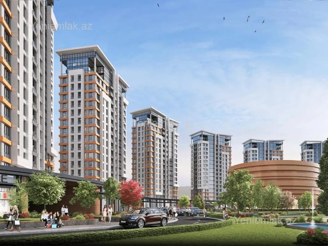 Satılır 4 otaqlı yeni tikili 130 m²