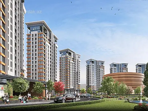 Satılır 4 otaqlı yeni tikili 130 m² — Bakı, Nərimanov 4 otaq 130.00 m²