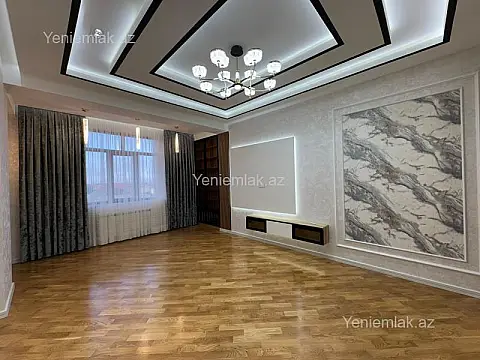 Satılır 3 otaqlı yeni tikili 120 m² — Bakı, Nizami 3 otaq 120.00 m²