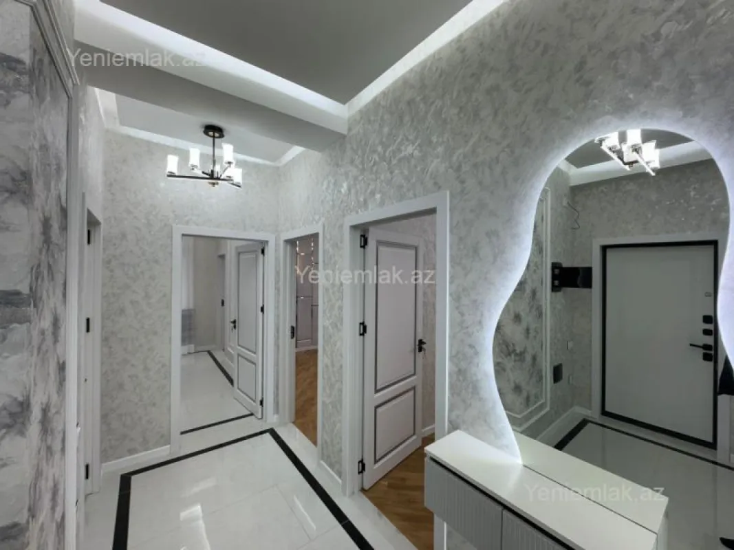 Satılır 3 otaqlı yeni tikili 87 m²