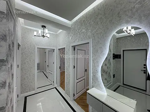 Satılır 3 otaqlı yeni tikili 87 m²