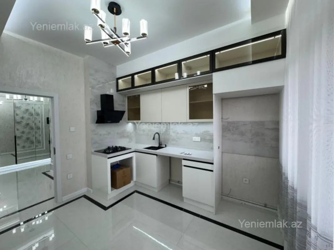 Satılır 3 otaqlı yeni tikili 87 m²