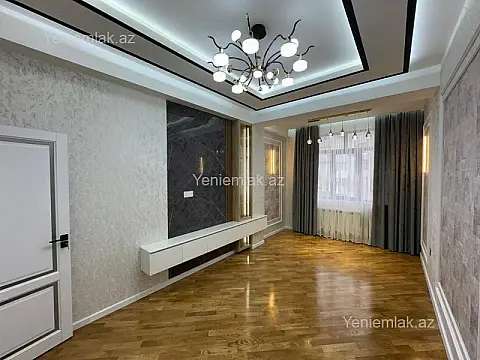 Satılır 3 otaqlı yeni tikili 87 m² — Bakı, Nizami 3 otaq 87.00 m²