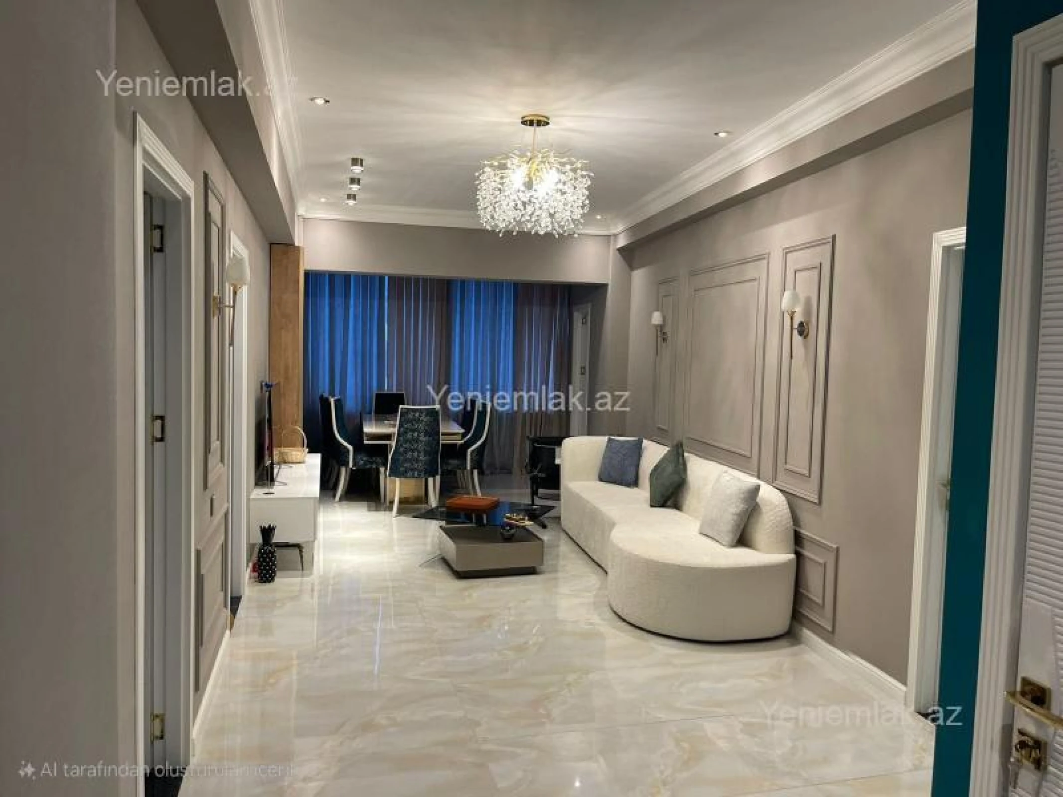 Satılır 4 otaqlı yeni tikili 113 m²