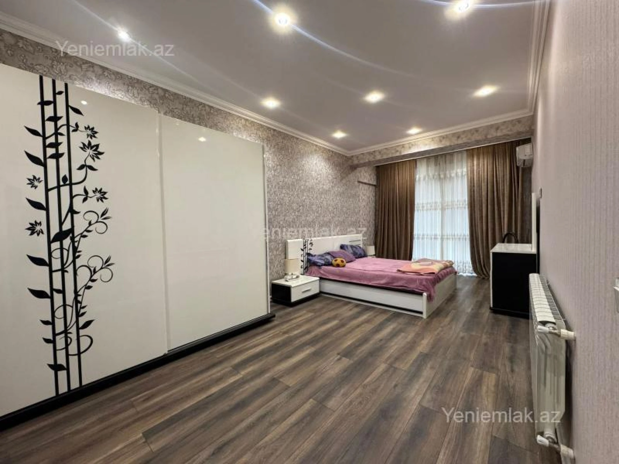 Satılır 2 otaqlı yeni tikili 88 m²