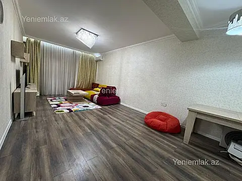 Satılır 2 otaqlı yeni tikili 88 m²