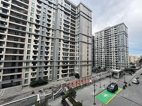 Satılır 2 otaqlı yeni tikili 88 m² — Bakı, Nizami 2 otaq 88.00 m²