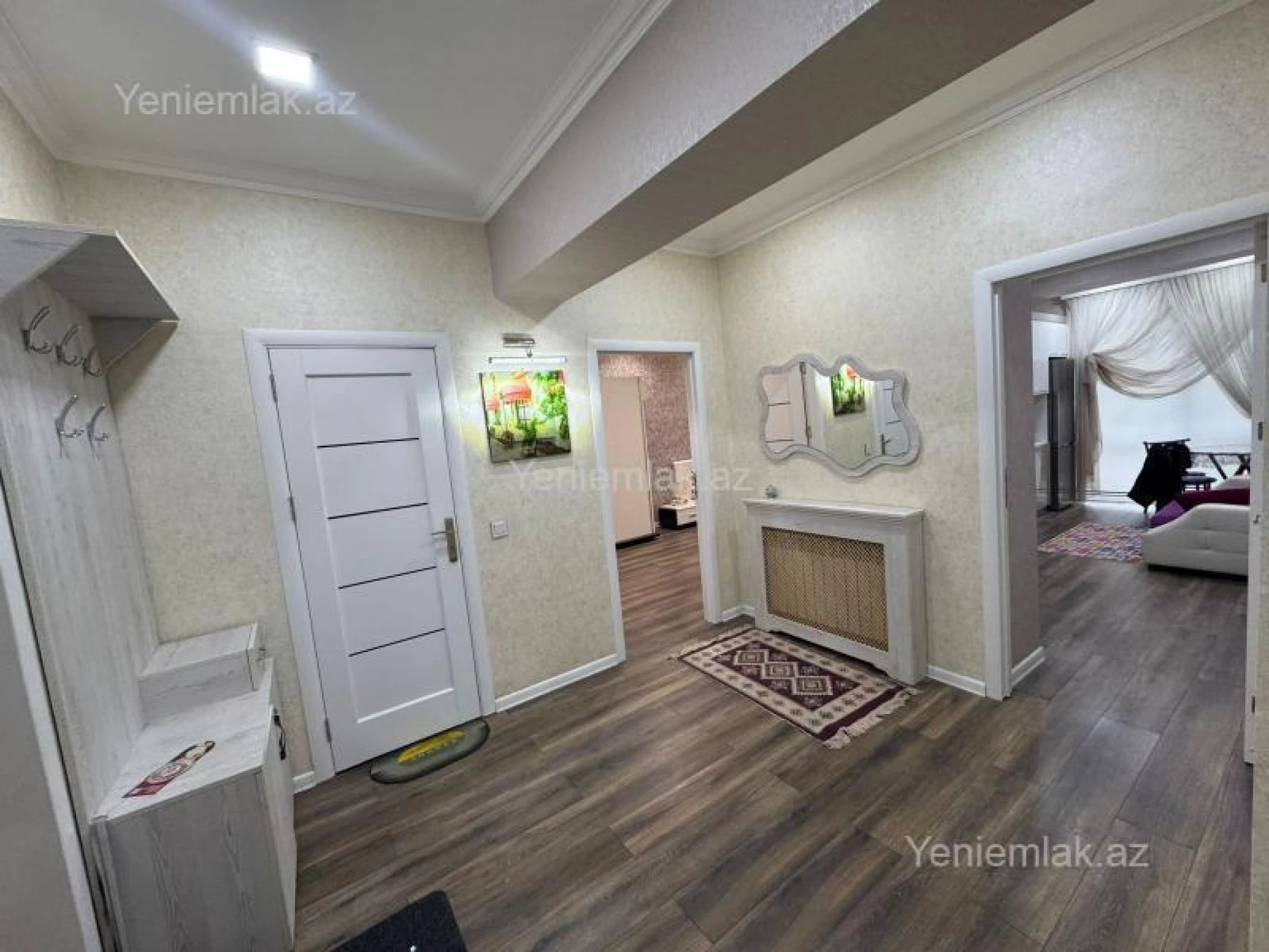 Satılır 2 otaqlı yeni tikili 88 m²