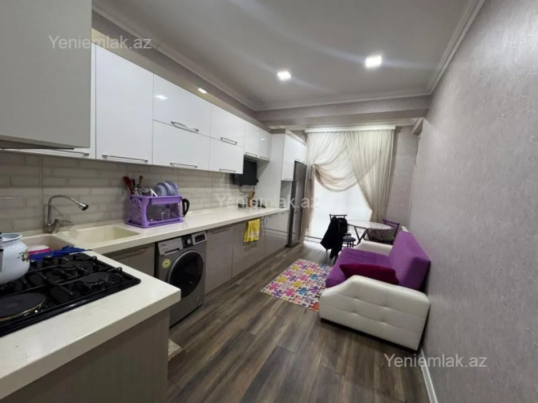 Satılır 2 otaqlı yeni tikili 88 m²