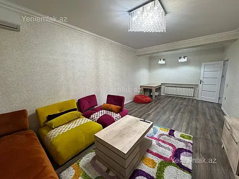 Satılır 2 otaqlı yeni tikili 88 m²