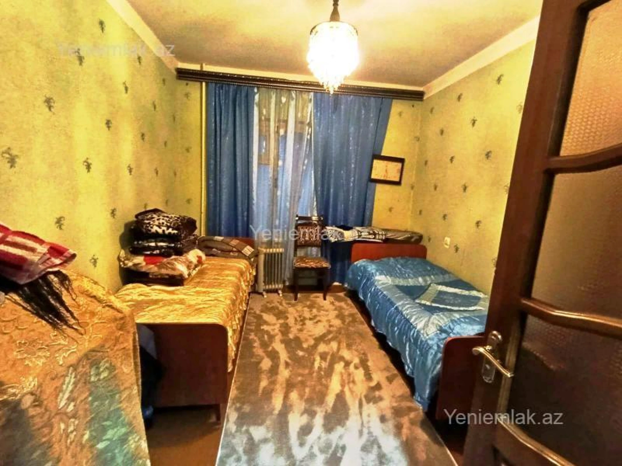 Satılır 2 otaqlı köhnə tikili 60 m²