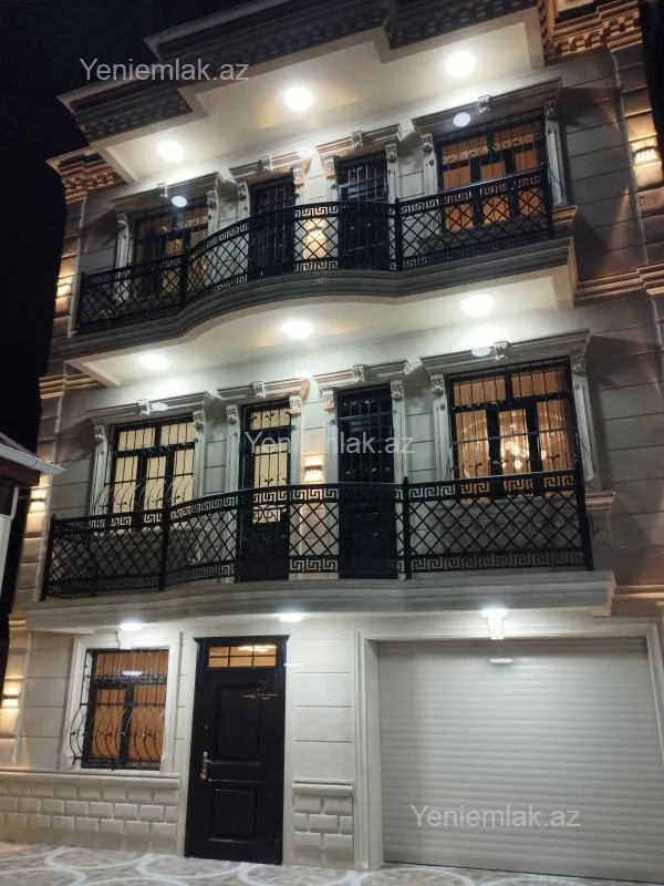 Satılır 6 otaqlı həyət evi 330 m²
