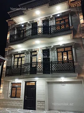 Satılır 6 otaqlı həyət evi 330 m²