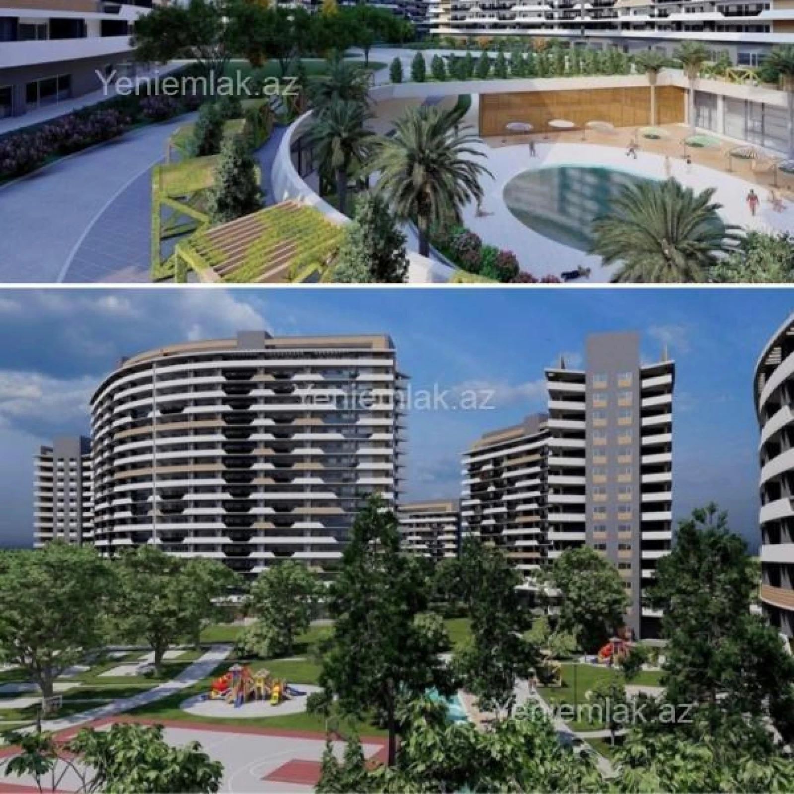 Satılır 3 otaqlı yeni tikili 73 m²