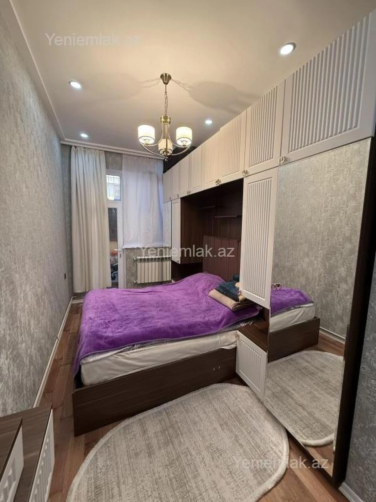 Satılır 2 otaqlı yeni tikili 62 m²