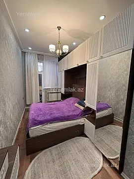 Satılır 2 otaqlı yeni tikili 62 m²