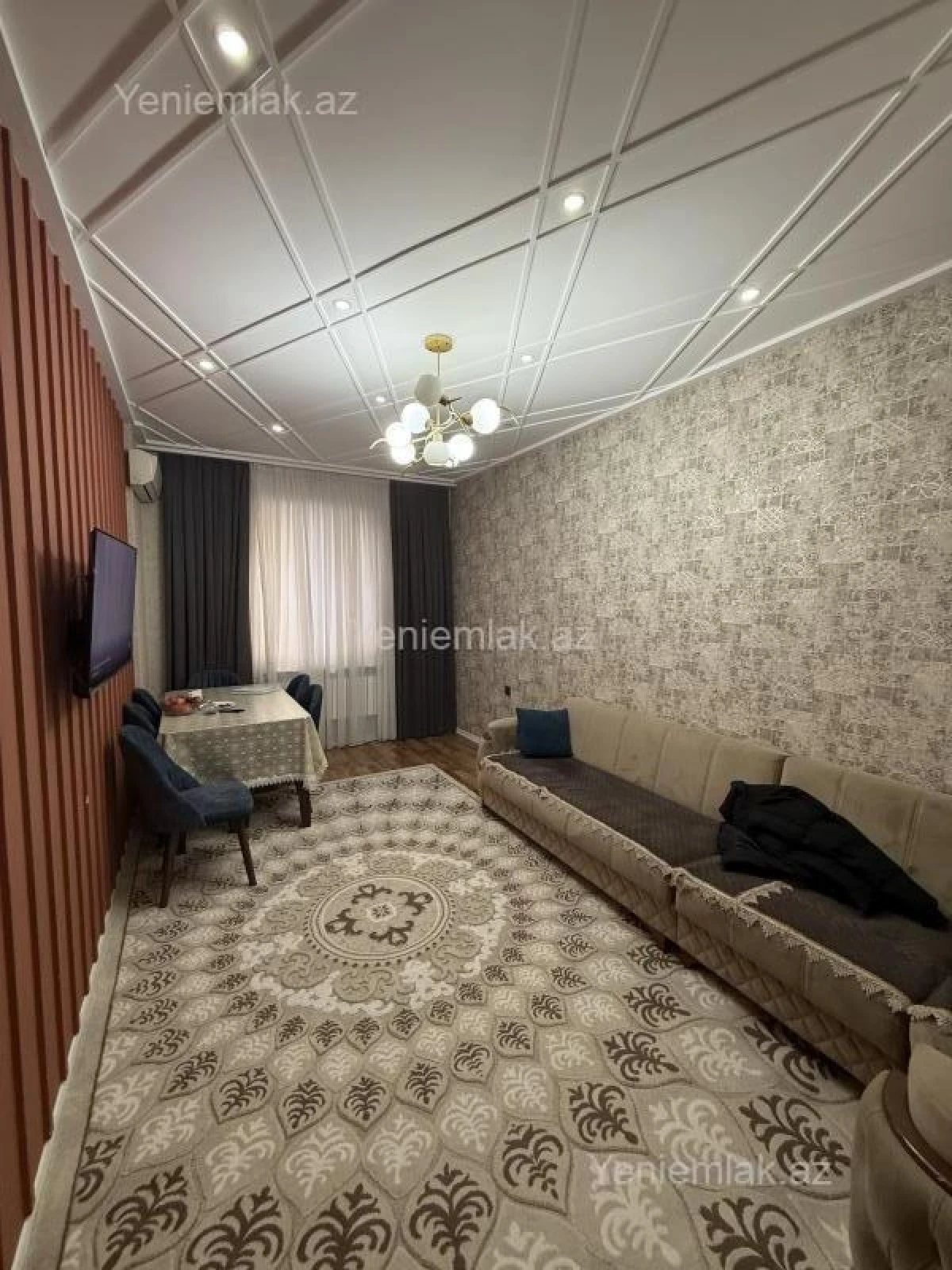 Satılır 2 otaqlı yeni tikili 62 m²