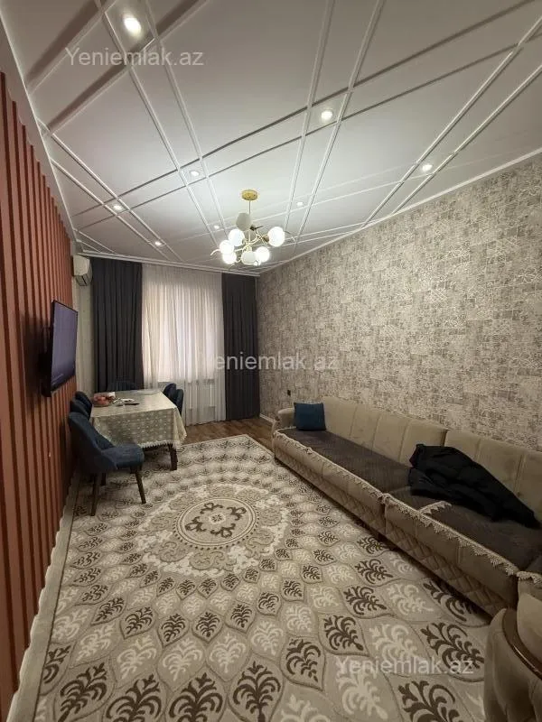 Satılır 2 otaqlı yeni tikili 62 m²