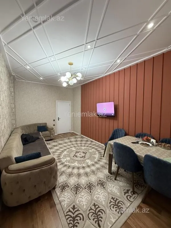 Satılır 2 otaqlı yeni tikili 62 m²