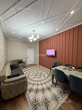 Satılır 2 otaqlı yeni tikili 62 m² — Bakı, Xətai 2 otaq 62.00 m²