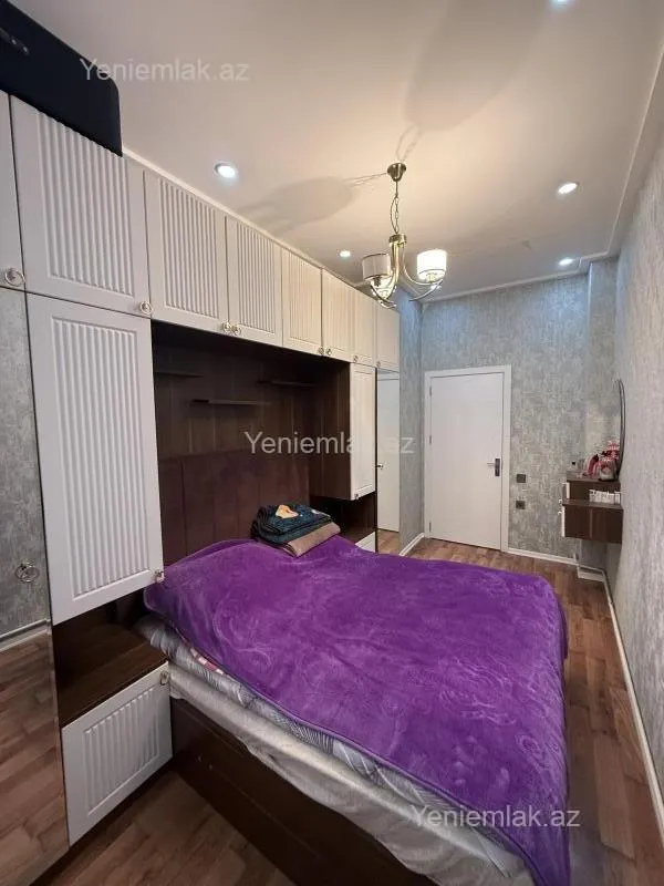 Satılır 2 otaqlı yeni tikili 62 m²