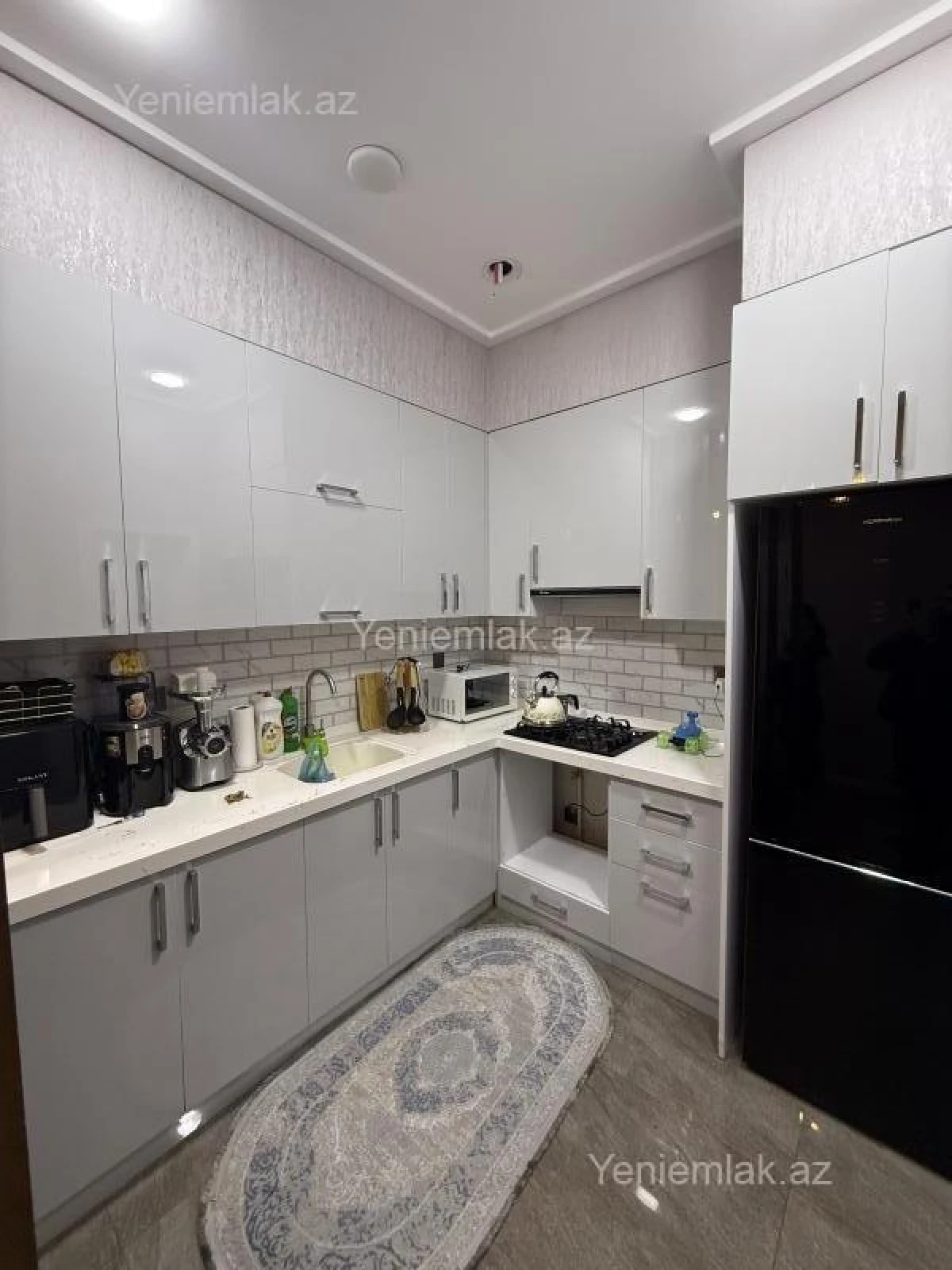 Satılır 2 otaqlı yeni tikili 62 m²