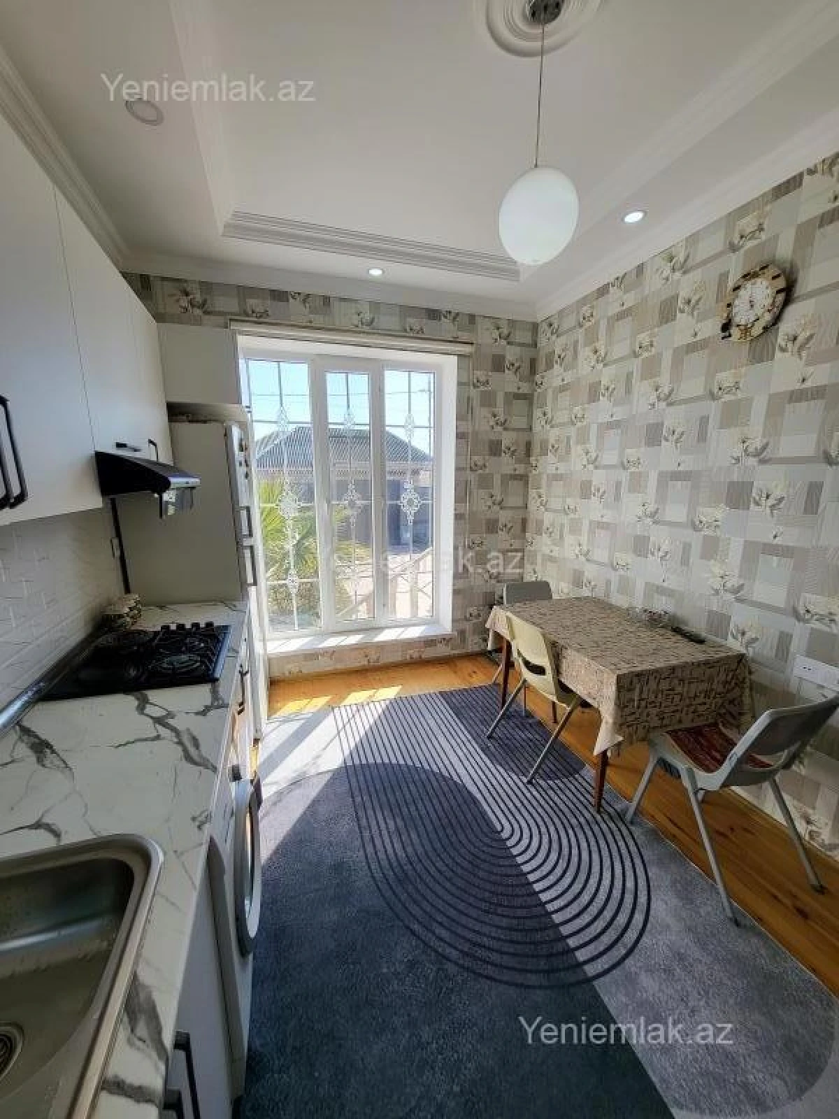 Satılır 3 otaqlı həyət evi 100 m²