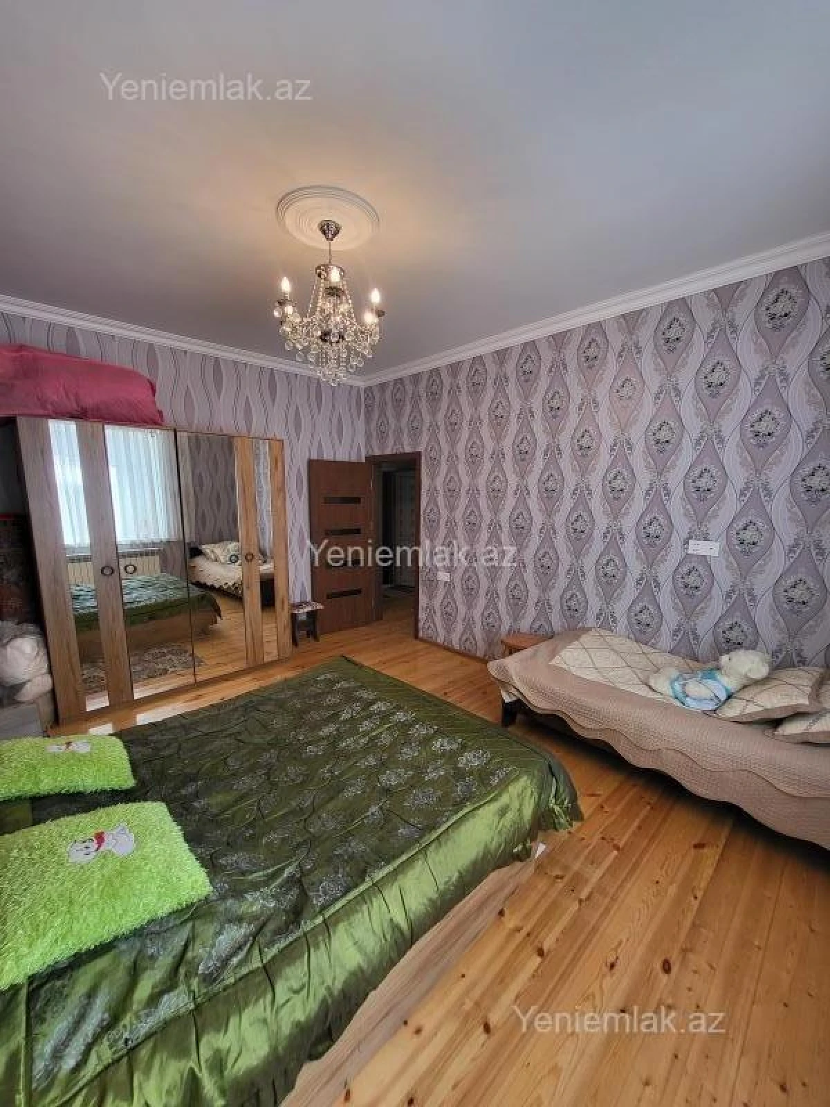 Satılır 3 otaqlı həyət evi 100 m²