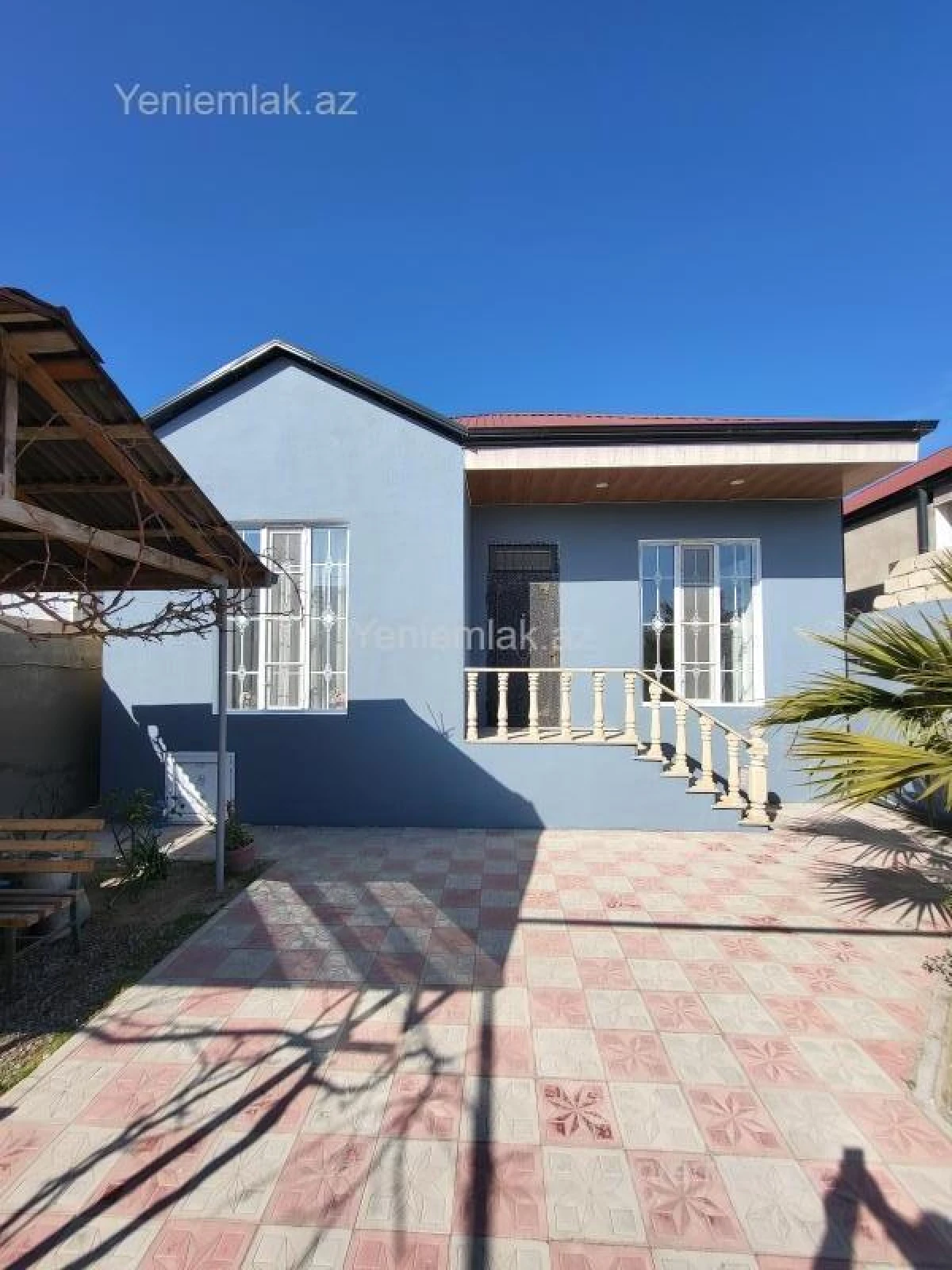 Satılır 3 otaqlı həyət evi 100 m²