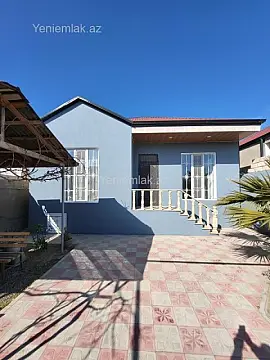 Satılır 3 otaqlı həyət evi 100 m² — Bakı, Xəzər 3 otaq 100.00 m²
