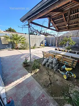 Satılır 3 otaqlı həyət evi 100 m²