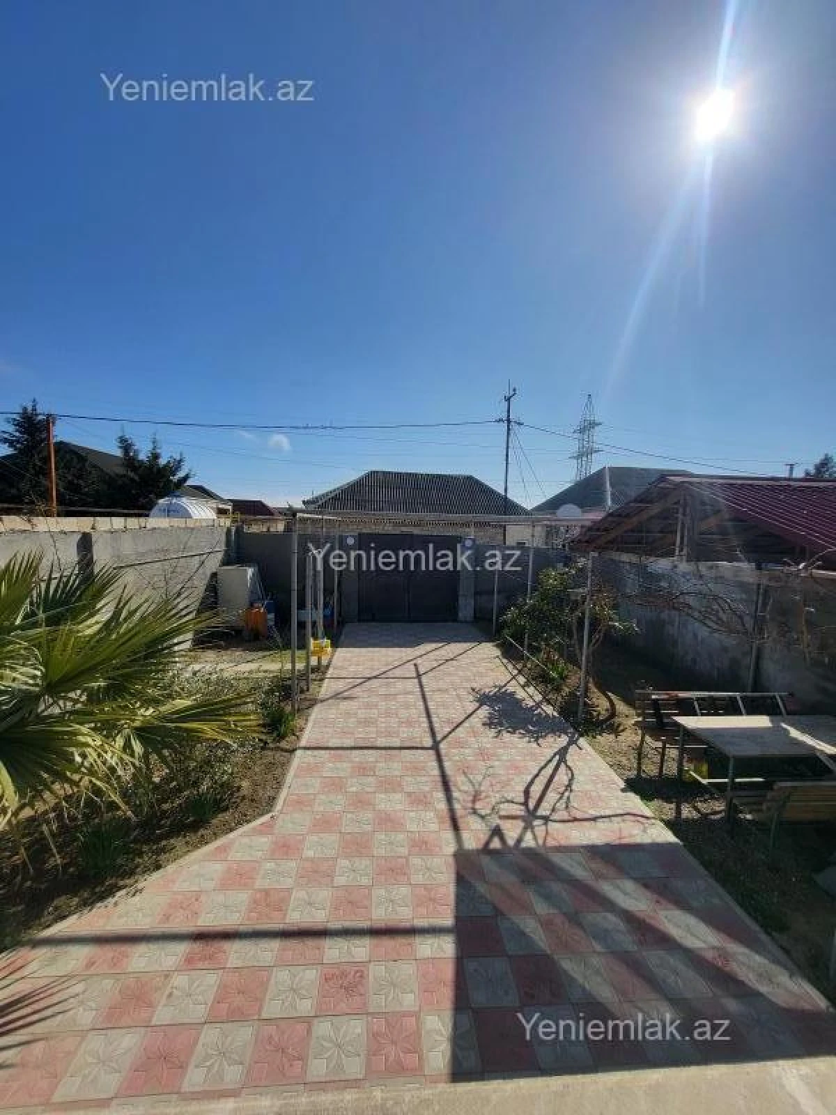 Satılır 3 otaqlı həyət evi 100 m²