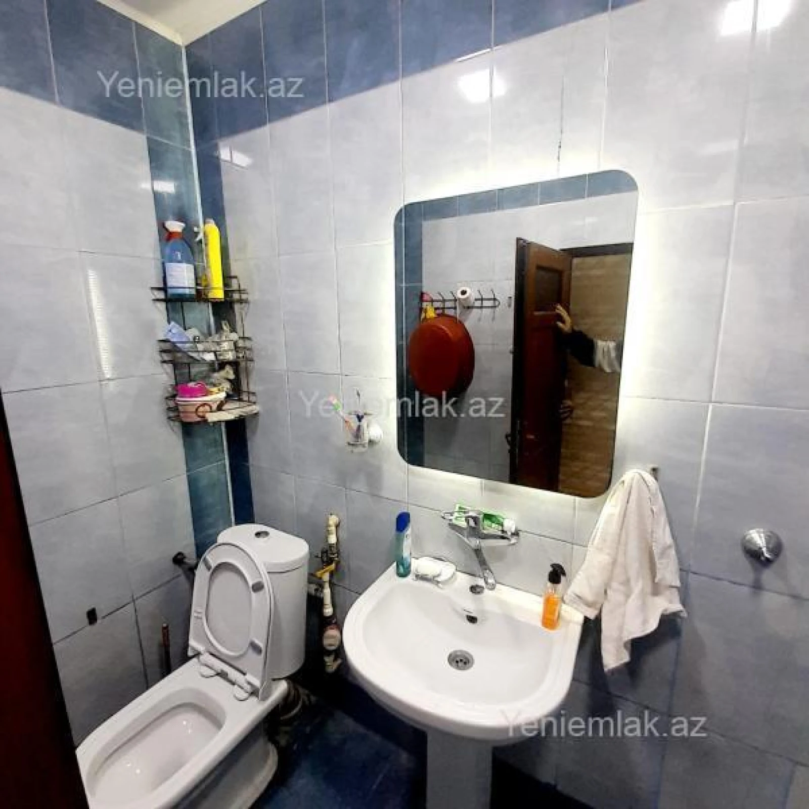 Satılır 2 otaqlı köhnə tikili 56 m²