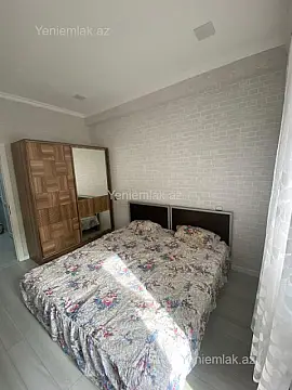 Satılır 2 otaqlı yeni tikili 55 m² — Xırdalan 2 otaq 55.00 m²