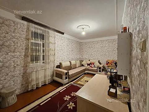 Satılır 2 otaqlı köhnə tikili 56 m²