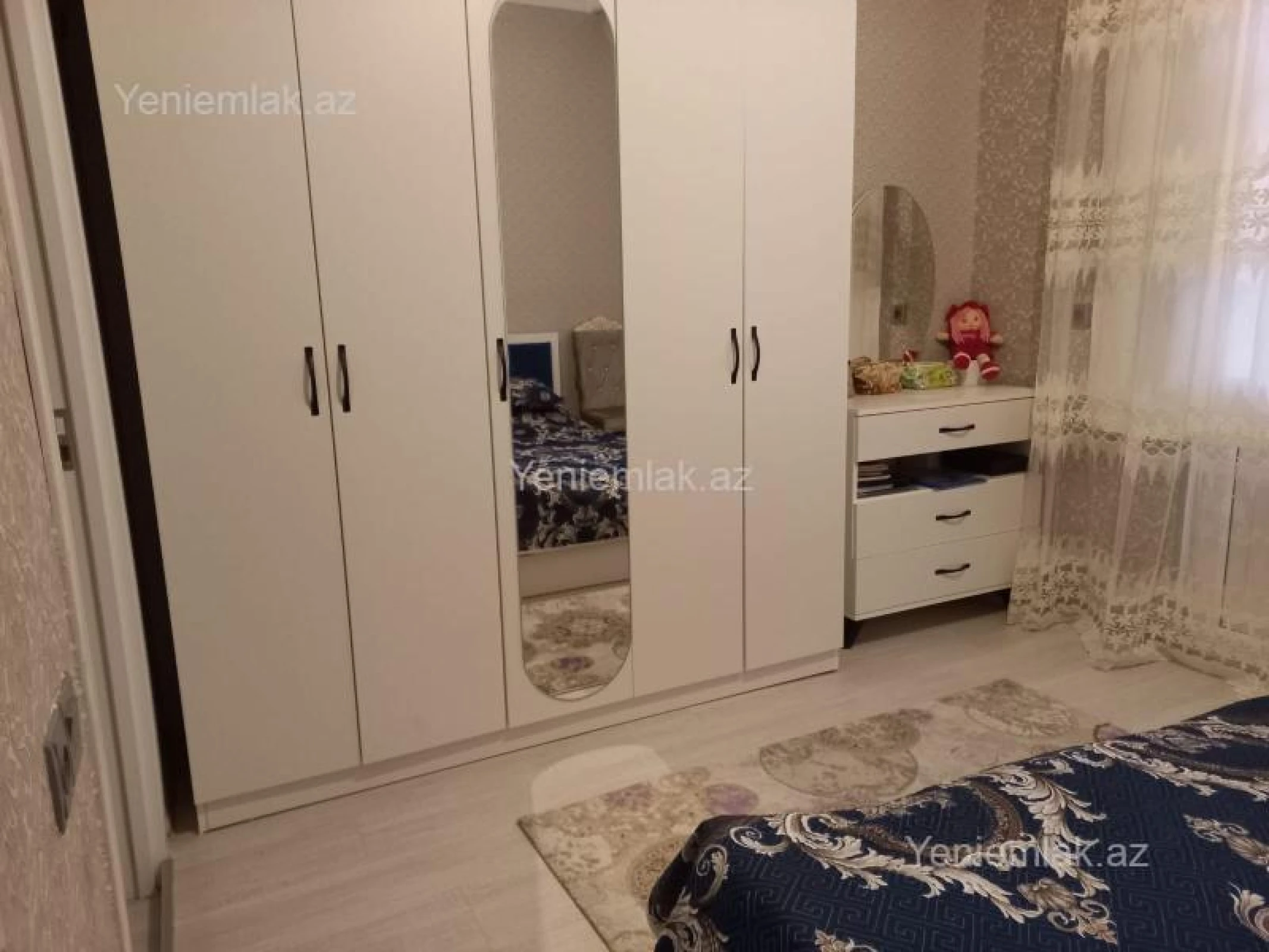 Satılır 2 otaqlı yeni tikili 46 m²