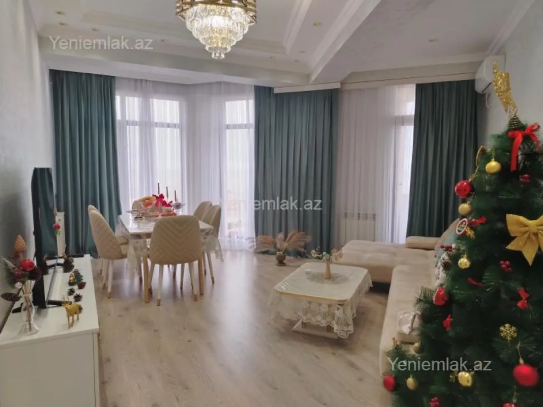 Satılır 3 otaqlı yeni tikili 93 m²