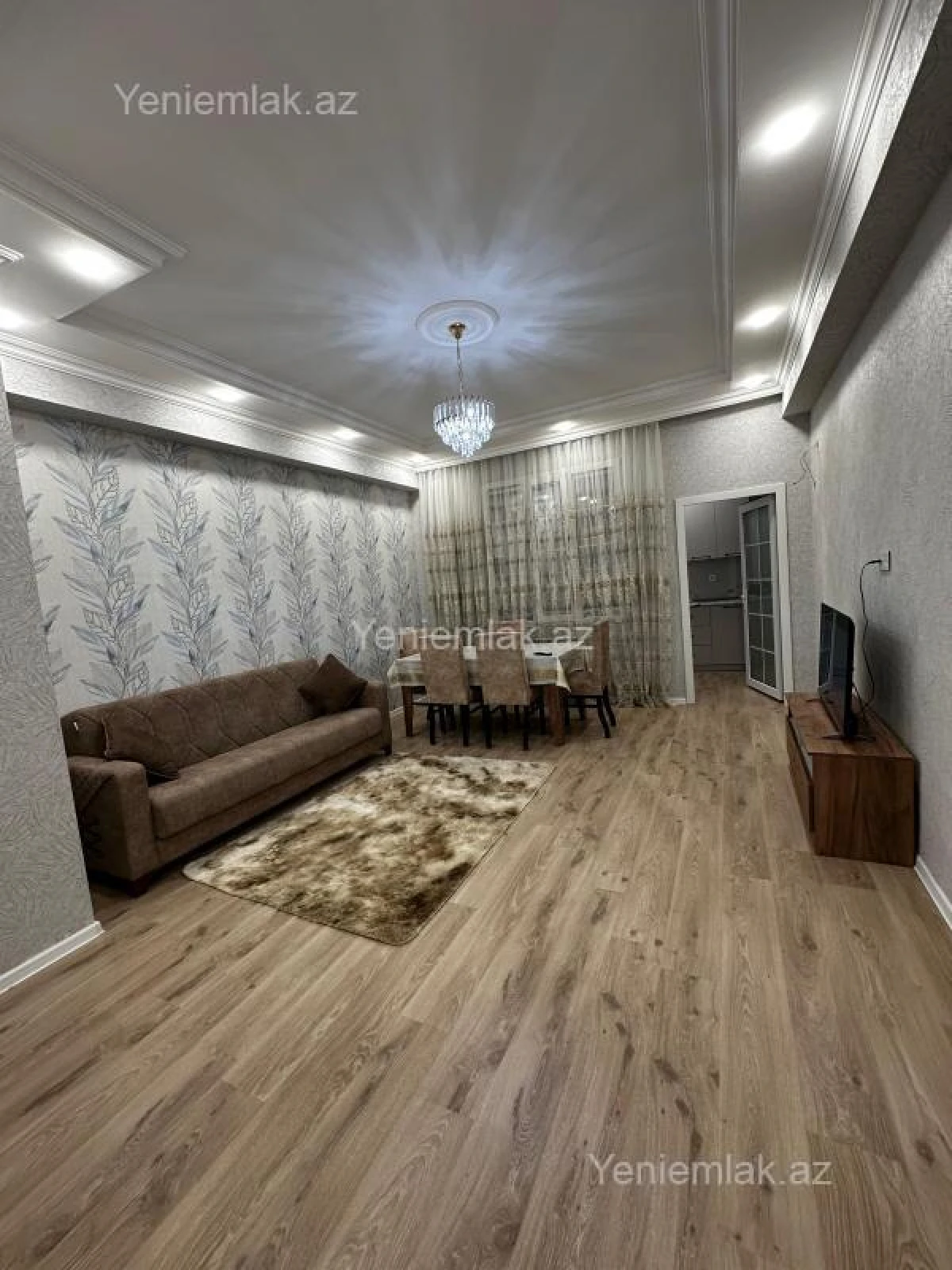 Satılır 2 otaqlı yeni tikili 82 m²