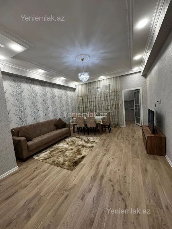 Satılır 2 otaqlı yeni tikili 82 m²