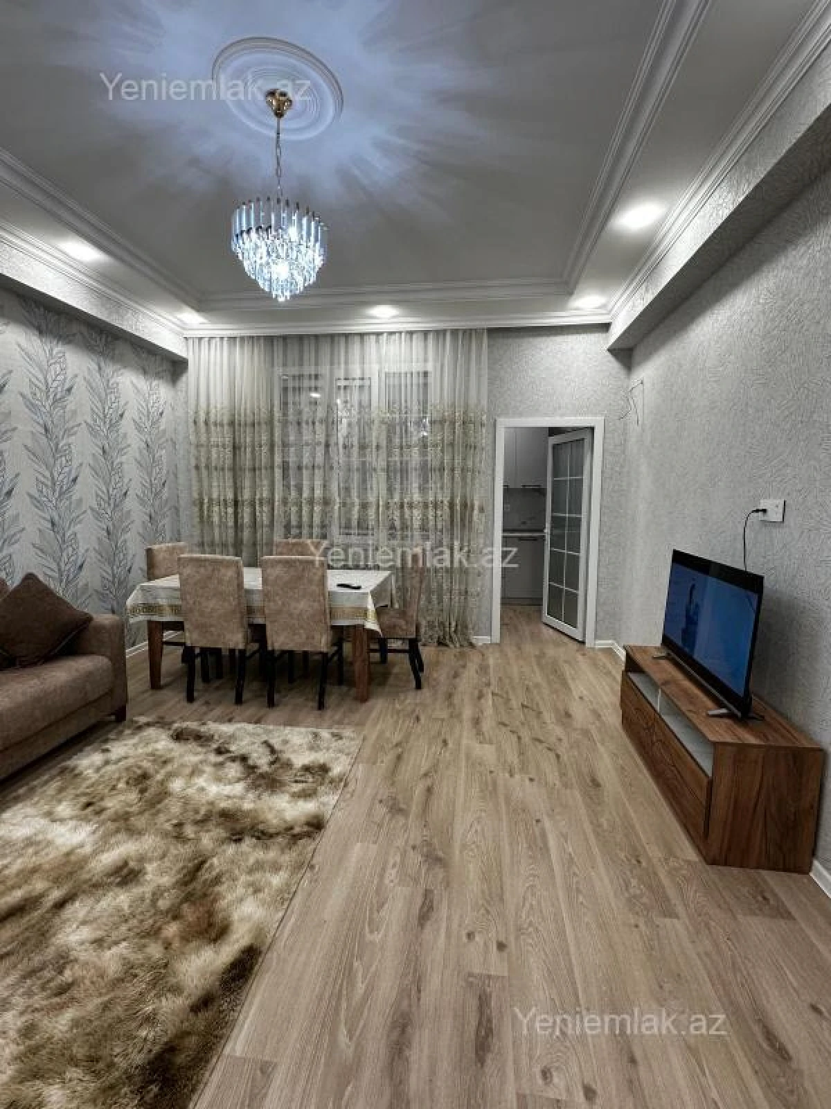 Satılır 2 otaqlı yeni tikili 82 m²