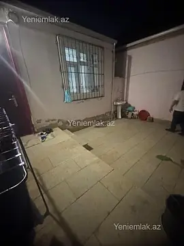 Satılır 2 otaqlı həyət evi 50 m²