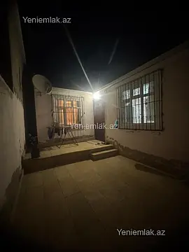 Satılır 2 otaqlı həyət evi 50 m²