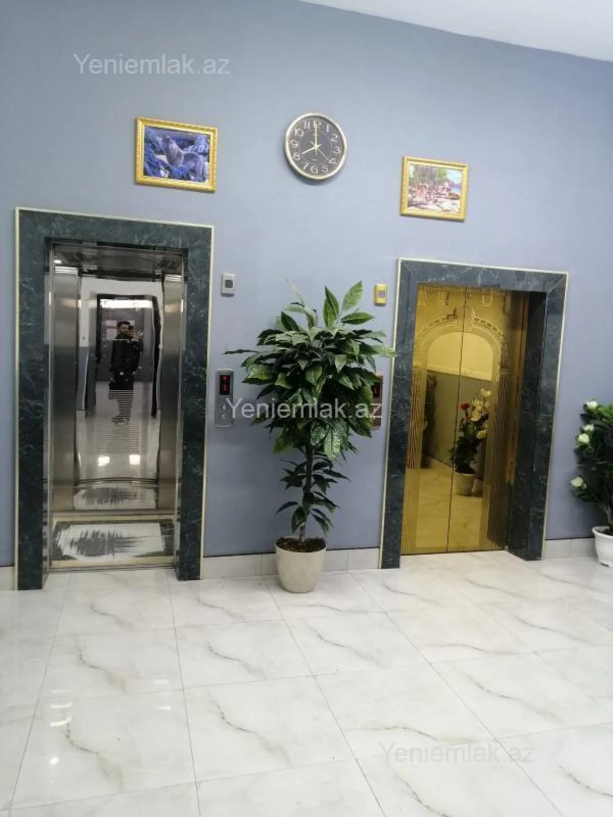 Satılır 2 otaqlı yeni tikili 54 m²