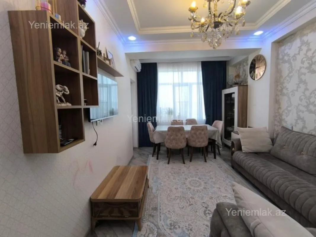 Satılır 2 otaqlı yeni tikili 54 m²